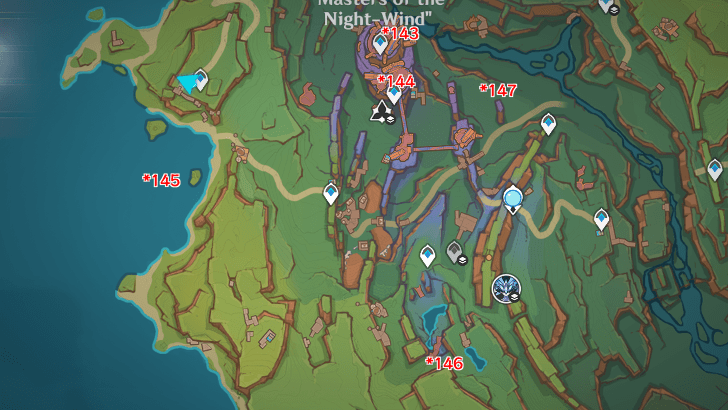 Genshin - Spincrystals Tezcatepetonco Range