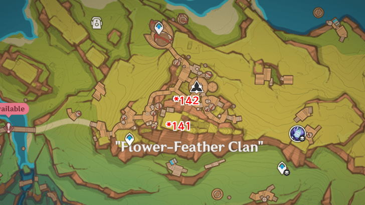 Genshin - Spincrystals Flower-Feather Clan