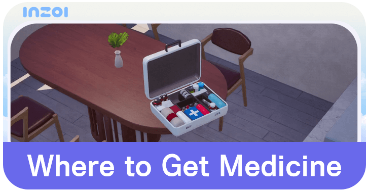 InZOI - Where to Get Medicine First Aid Kit