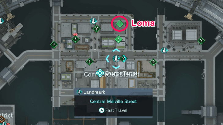 Loma Location