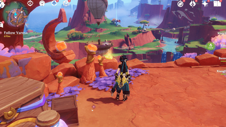 Genshin - Spincrystal 143