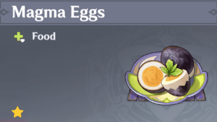 Genshin Impact - How to Get Magma Eggs and Effects