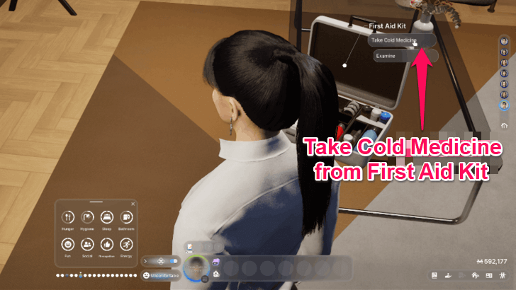 InZOI - Cold Medicine First Aid Kit