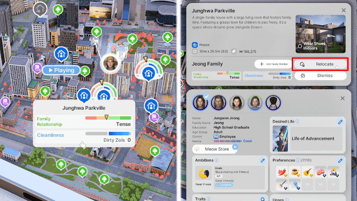 Relocate Other Households