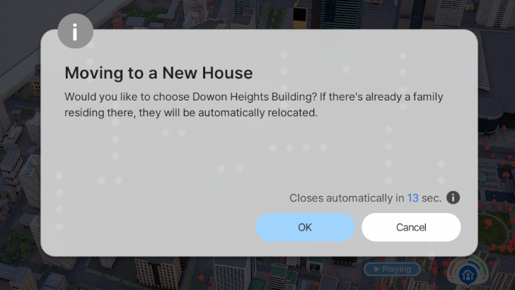 Relocate an Existing Family