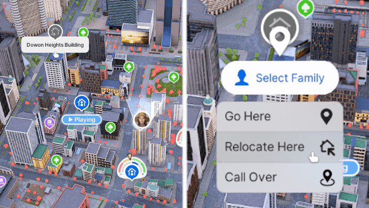 Relocate to a New House