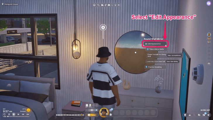 InZOI - Edit Appearance