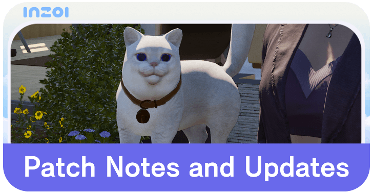 inZOI Patch Notes and Updates