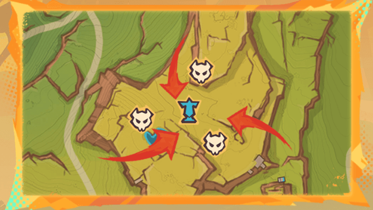 Genshin - Stage 4 Map