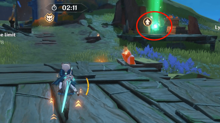 Genshin - Stage 4 Buff