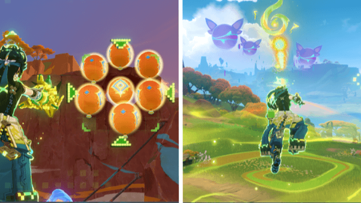 Genshin - Traverse! Infiltrate!! Surprise!!! - Tribal Challenge