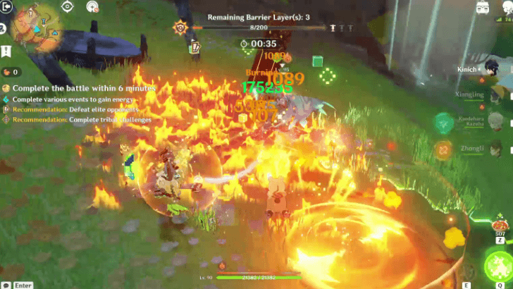 Genshin - Traverse! Infiltrate!! Surprise!!! 3