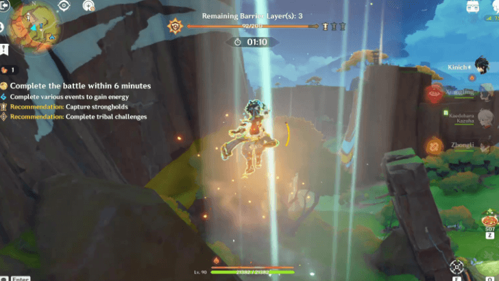 Genshin - Traverse! Infiltrate!! Surprise!!! 1