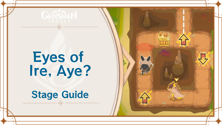 Genshin Impact - Eyes of the Ire, Aye - Saurian Treasure Seeker Stage 4 Guide