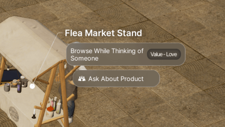 How to Take a Look at the Flea Market