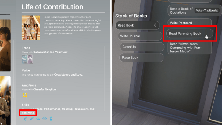 Proof of the Parenting Skill Existing
