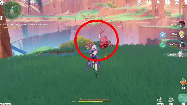 Genshin - Medicine Born of Guilt - Ask the Qucusaurs Nearby About the Situation