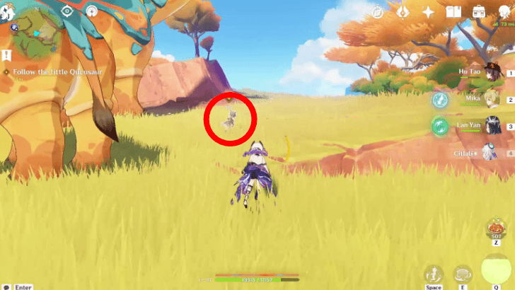 Genshin - Medicine Born of Guilt - Follow the Little Qucusaur