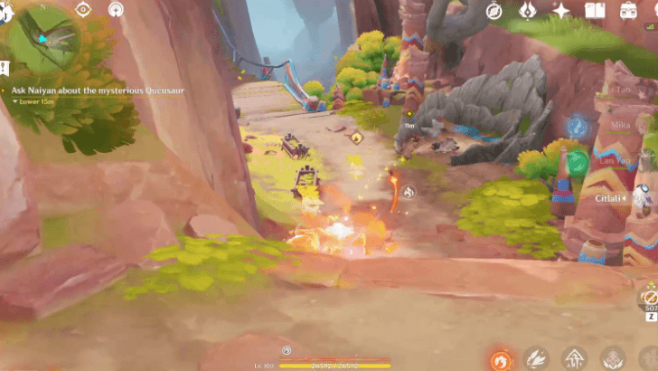 Genshin - Medicine Born of Guilt - Ask Naiyan About the Mysterious Qucusaur