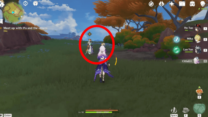 Genshin - Medicine Born of Guilt - Meet up with Ifa and the Others