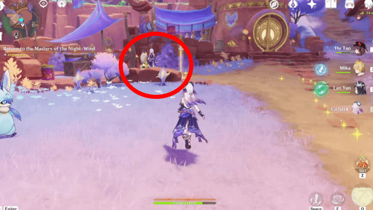 Genshin - Medicine Born of Guilt - Return to the Masters of the Night-Wind