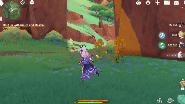 Genshin - Medicine Born of Guilt - Meet up with Kinich and Mualani