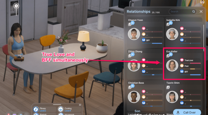 True Love and BFF Status