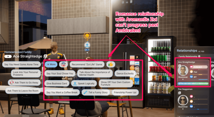 Aromantic Progress Block