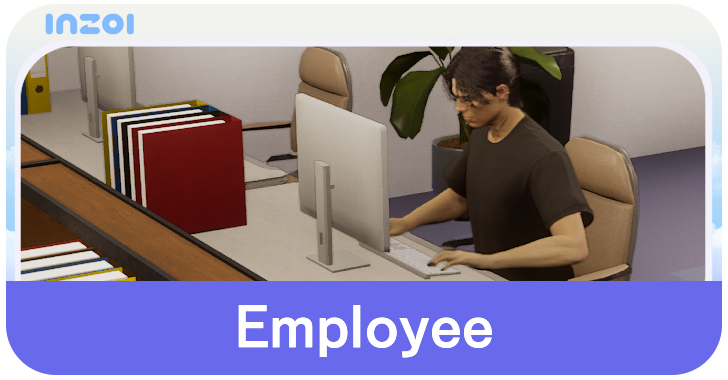 inZOI - Employee Banner