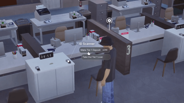 InZOI - Deposit at the Bank