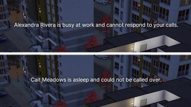 Asleep and Busy Zois