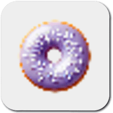 InZOI - Neutral Donut Icon