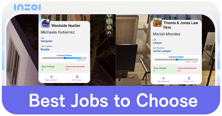 inZOI Best Jobs to Choose