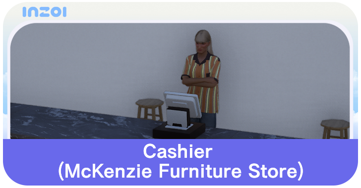 inZOI - Cashier (McKenzie Furniture Store)