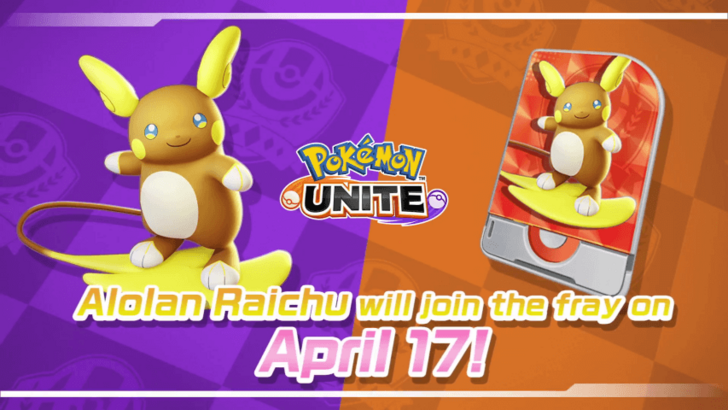 Alolan Raichu Announcement