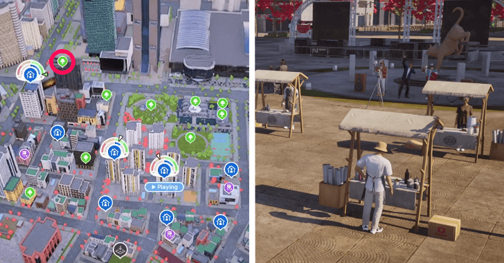 InZOI - Nuri Plaza Flea Market