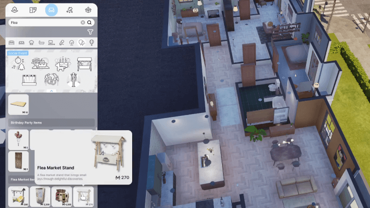 InZOI - Flea Market Build Mode