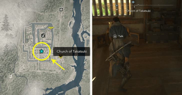 Church of Takatsuki Location