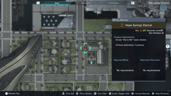 Hope Springs Eternal on the Map