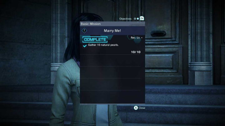 Required for Marry Me and Hope Recruitment