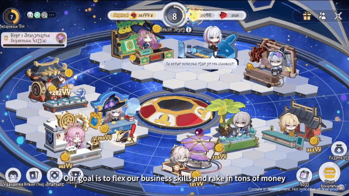 Star Rail WORLD Manage Exhibitions