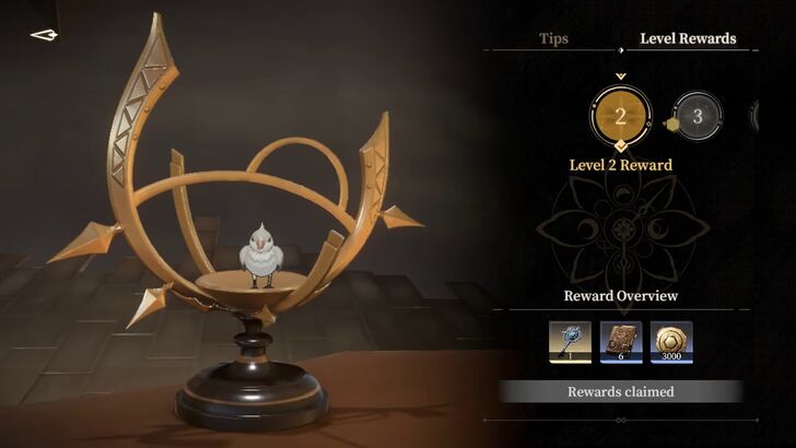 Seer Level Rewards