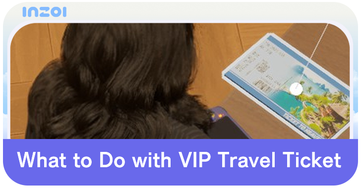 inZOI - What to Do With VIP Travel Ticket