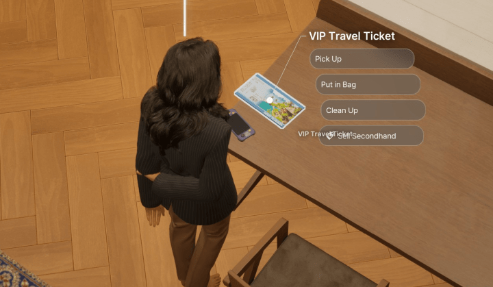 VIP Travel Ticket