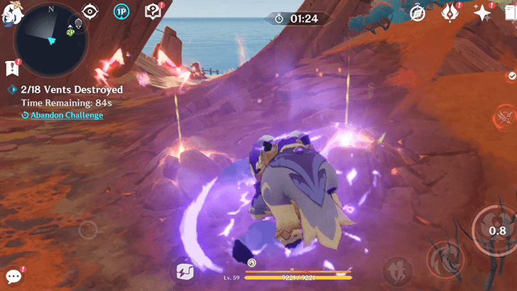 Magma Eggs Challenge.png