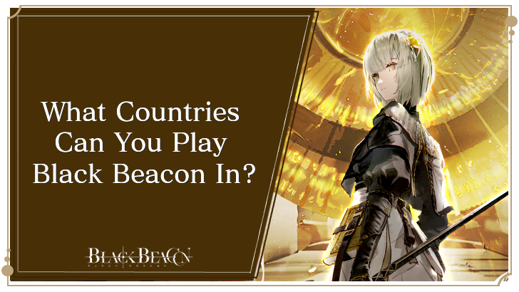 Black Beacon Available Countries