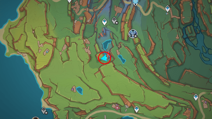 Genshin - Radiant Spincrystal 146 In-Game