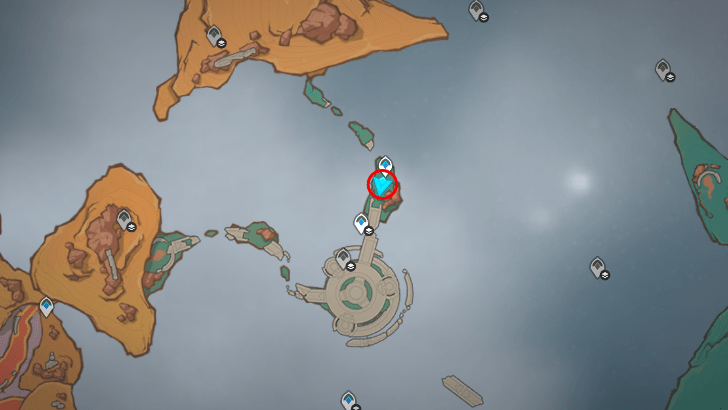 Genshin - Radiant Spincrystal 152 In-Game