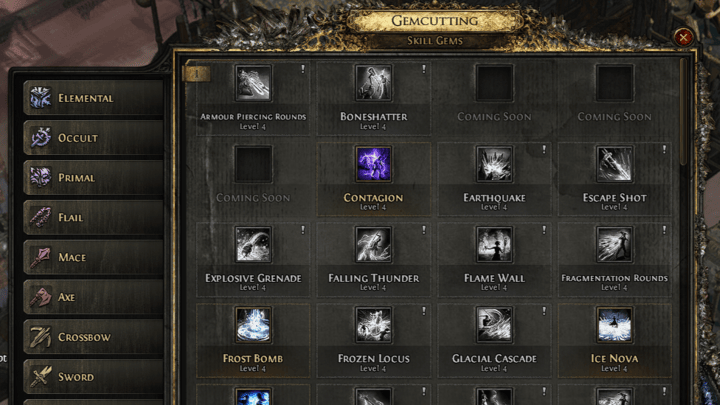 PoE 2 - What Are Skill Gems
