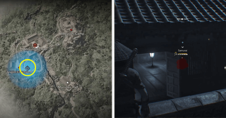 Assassinate the Lead Samurai